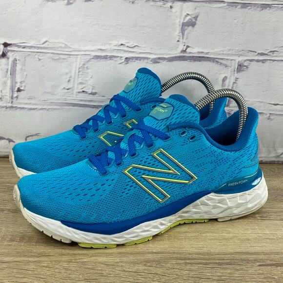 New Balance Fresh Foam X 880v11 Blue Running Shoes Women's 8 Athletic Sneakers - Picture 3 of 8
